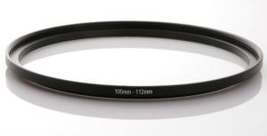 Haida Step-up-ring 105-112mm – gjør filtergjengene større