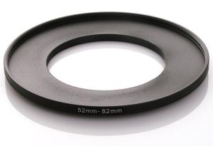 Kiwifotos Step-up-ring 52-82mm – gjør filtergjengene større