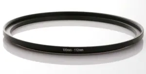 Haida Step-up-ring 105-112mm – gjør filtergjengene større