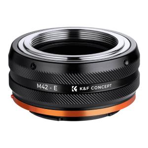 K&F Concept K&F Concept Objektivadapter IV Pro till M42-objektiv for Sony E
