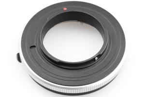 Kiwifotos Kiwifotos Adapterring till Contax G for Micro 4/3 kamerahus