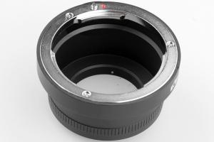 Kiwifotos Kiwifotos Objektivadapter till Leica (R) for Nikon 1 kamerahus