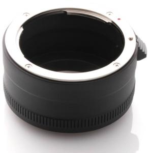 Kiwifotos Kiwifotos Objektivadapter for Nikon F for Canon EOS M kamerahus
