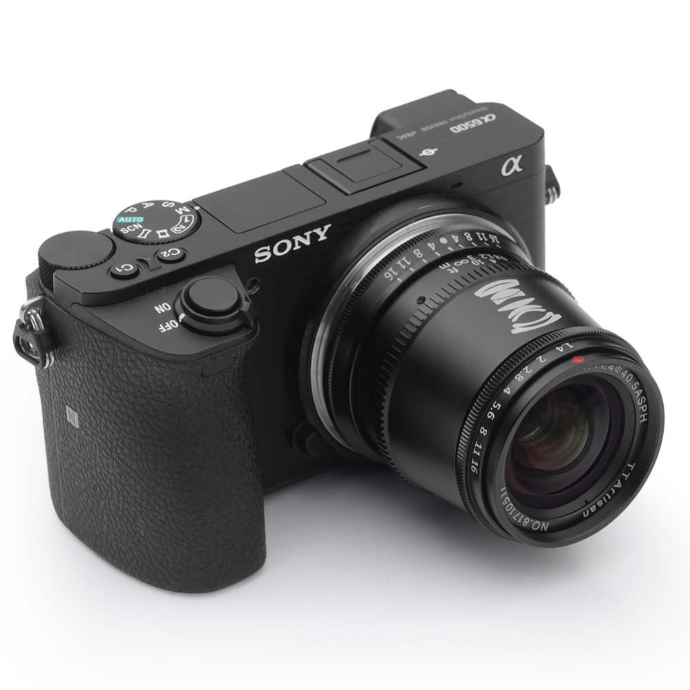 TTArtisan TTArtisan 17mm f/1.4 Vidvinkelobjektiv APS-C for Sony E