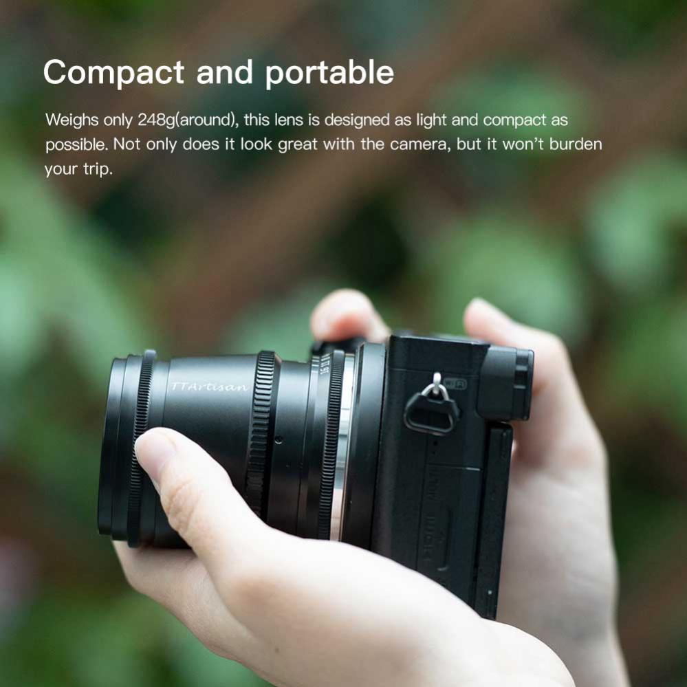 TTArtisan TTArtisan 17mm f/1.4 Vidvinkelobjektiv APS-C for Sony E