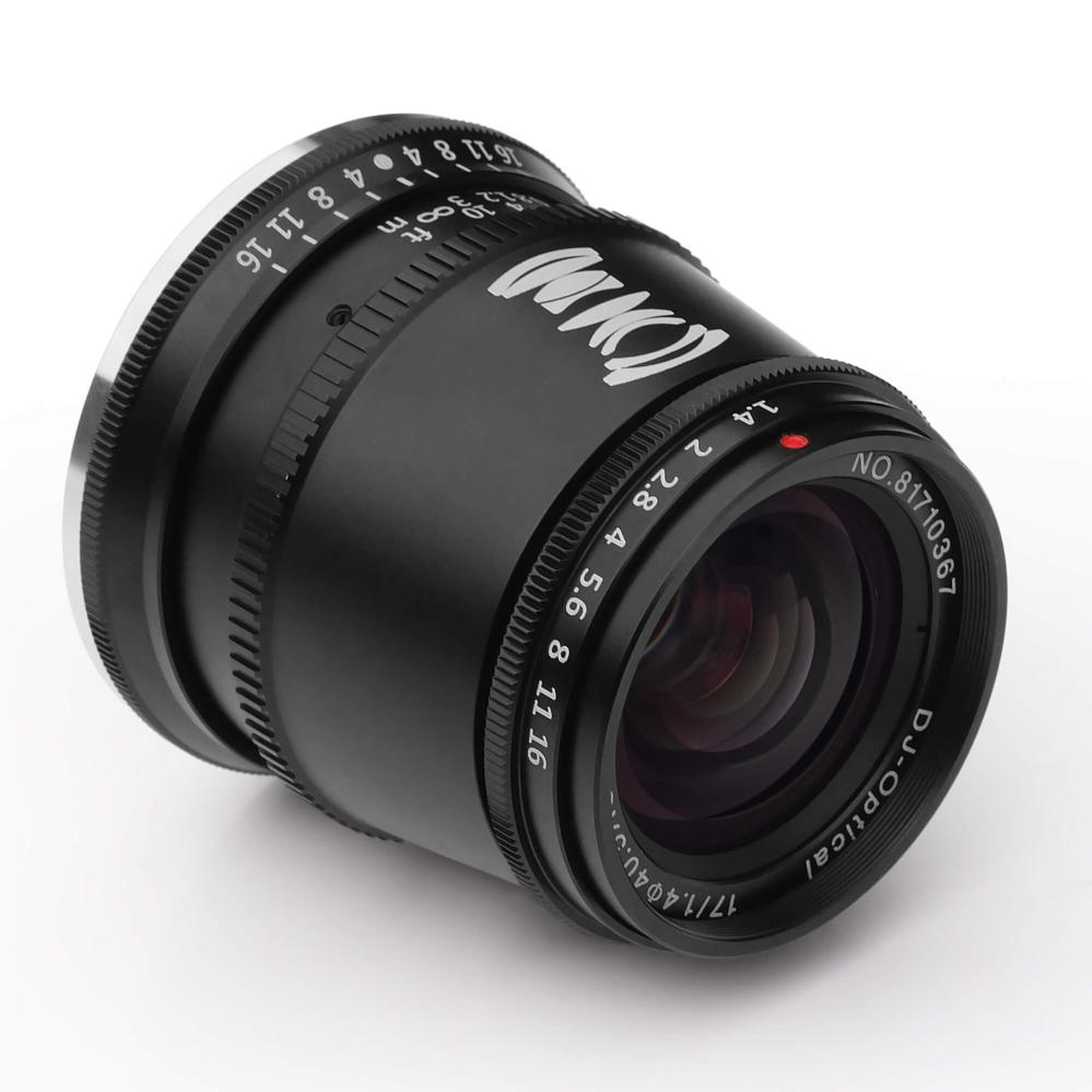 TTArtisan TTArtisan 17mm f/1.4 Vidvinkelobjektiv APS-C for Sony E