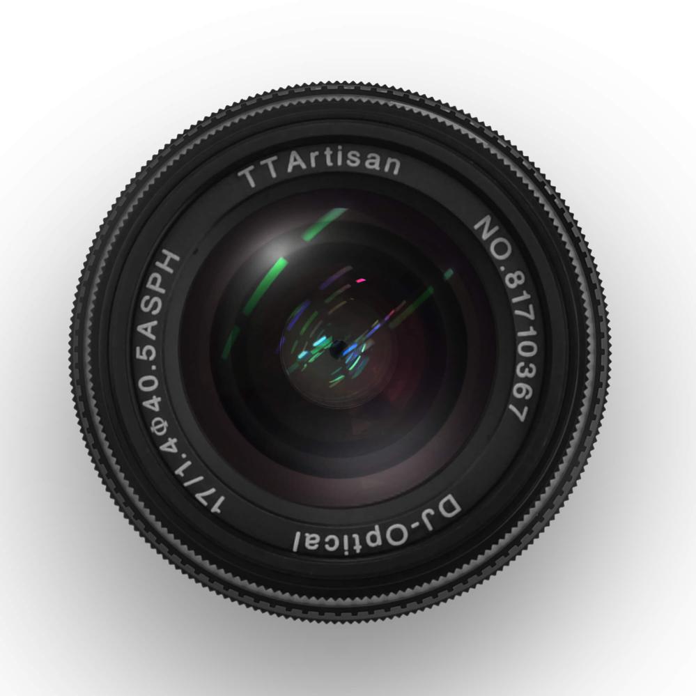 TTArtisan TTArtisan 17mm f/1.4 Vidvinkelobjektiv APS-C for Sony E