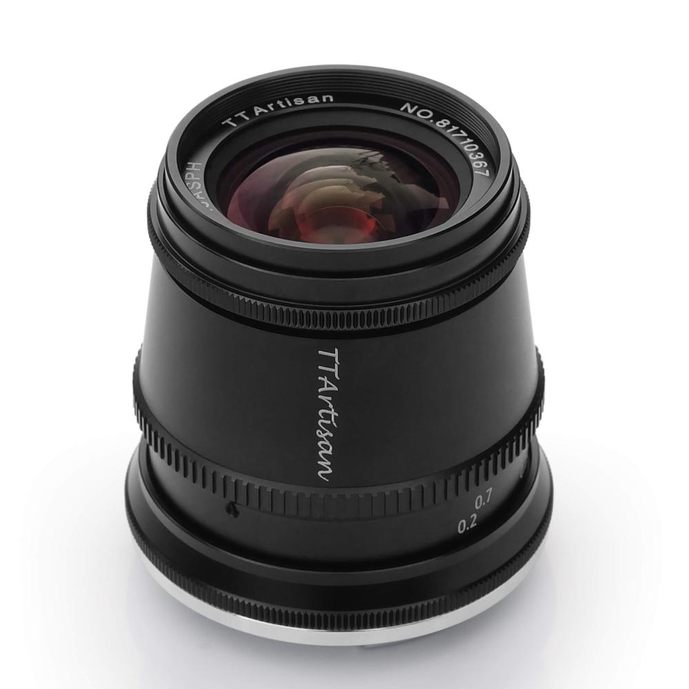 TTArtisan TTArtisan 17mm f/1.4 Vidvinkelobjektiv APS-C for Sony E