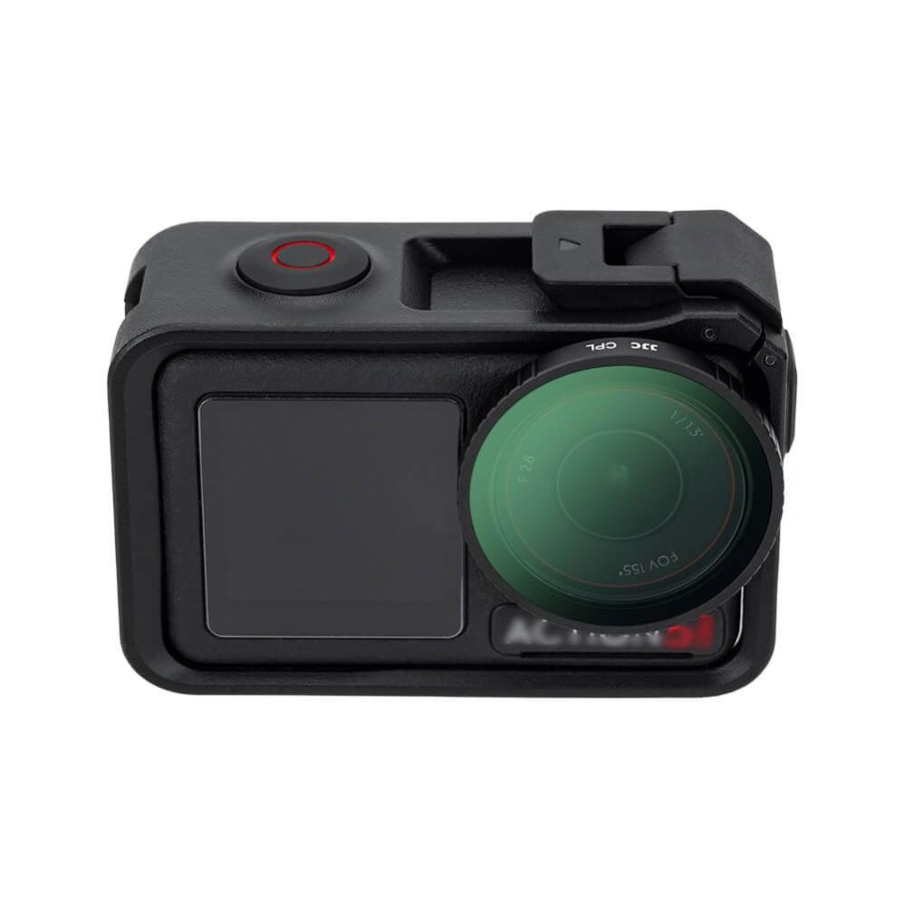 JJC JJC F-DACPL CPL-filter for DJI Osmo Action 5 Pro / Action 4 / 3