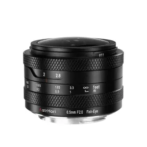 AstrHori AstrHori 14mm f/4.5 objektiv APS-C for Sony E - Vidvinkel