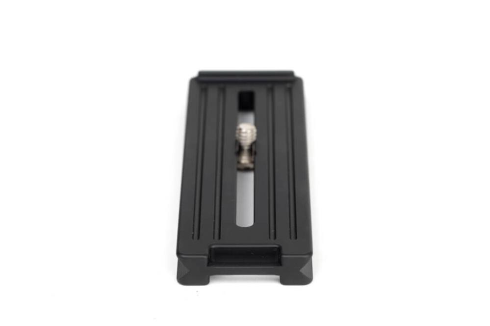 Sunwayfoto Sunwayfoto dpg-120dr raskkoblingsplate 120mm Arca Swiss med kantstöd