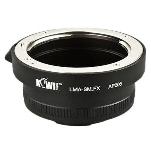 Kiwifotos Kiwifotos Objektivadapter for Sony Alpha for Fujifilm X kamerahus