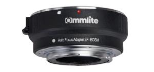 Commlite Commlite Objektivadapter elektronisk for Canon EF for Canon EOS-M kamerahus