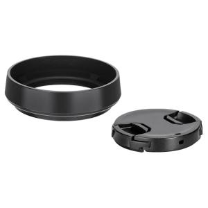 JJC JJC Solblender & deksel for Leica Q-Serien Q3 Q2 Q1 Svart