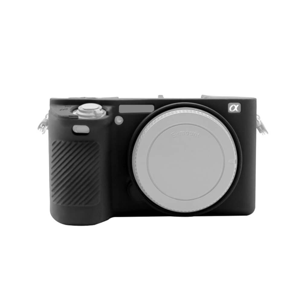 Puluz Puluz Siliconeetui for Sony A6500 ILCE-6500