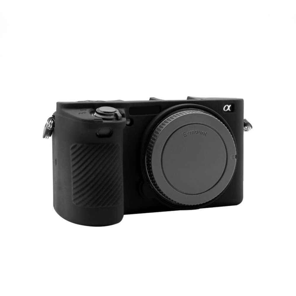Puluz Puluz Siliconeetui for Sony A6500 ILCE-6500