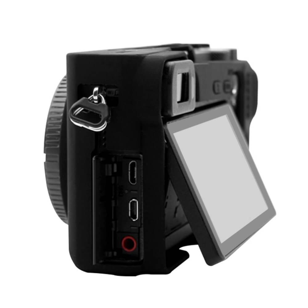 Puluz Puluz Siliconeetui for Sony A6500 ILCE-6500