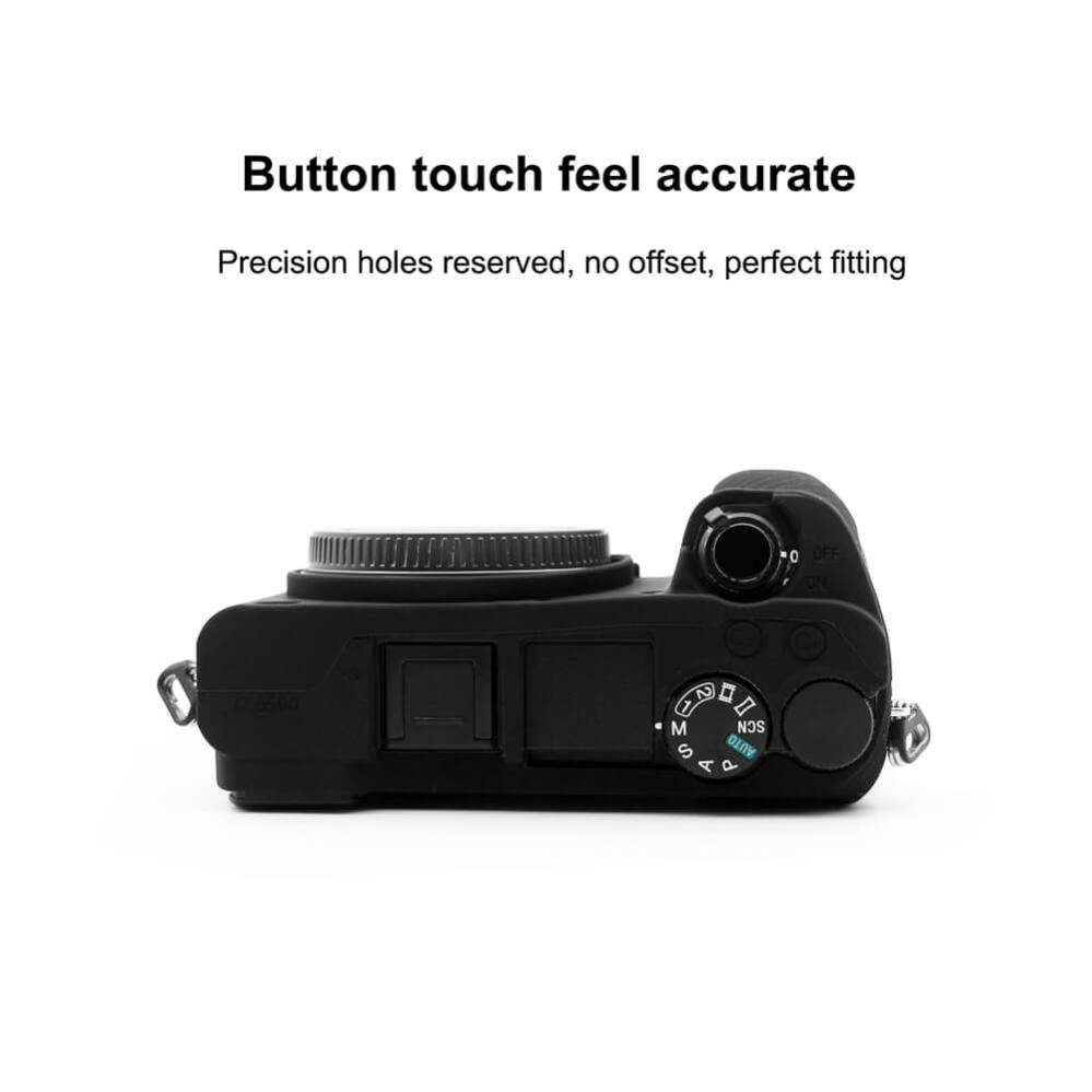 Puluz Puluz Siliconeetui for Sony A6500 ILCE-6500