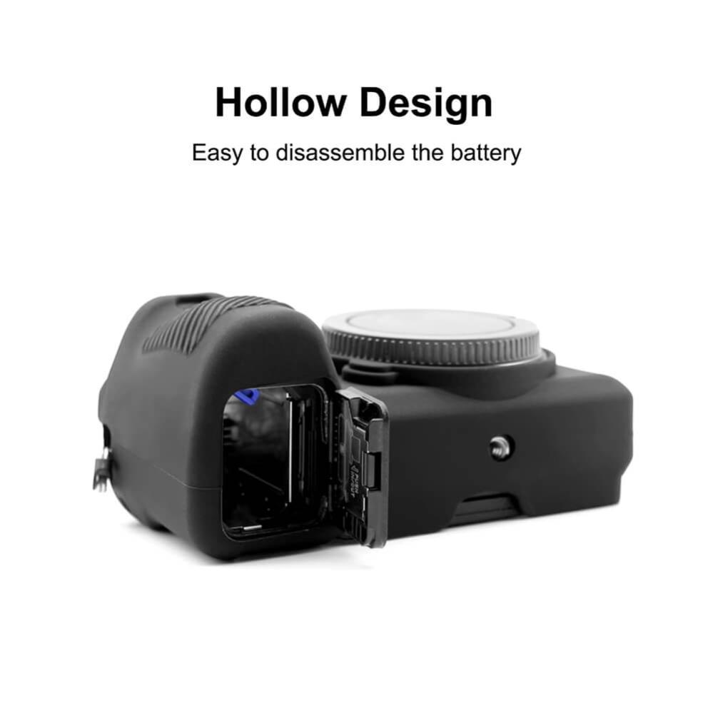 Puluz Puluz Siliconeetui for Sony A6500 ILCE-6500