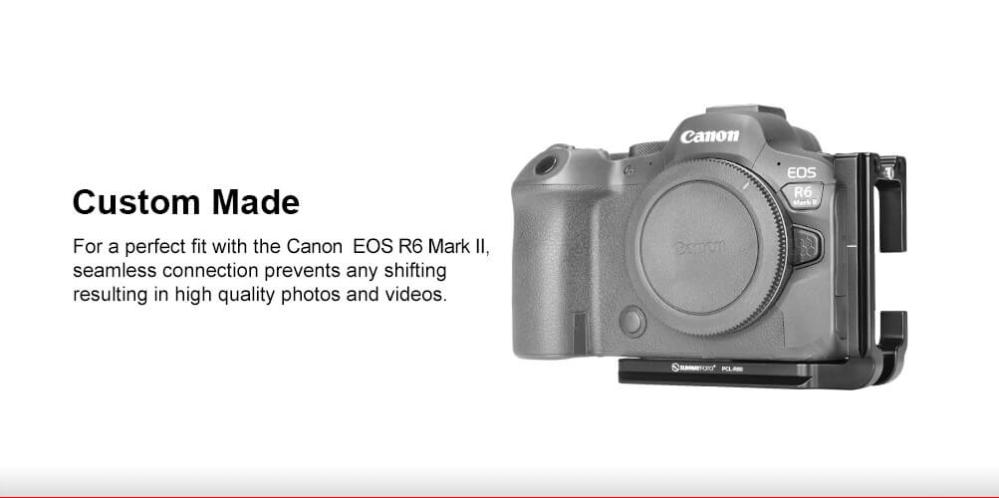 Sunwayfoto Sunwayfoto l-bracket for Canon EOS R6 mark II