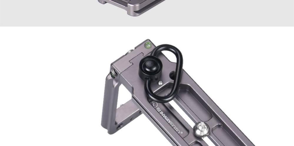 Sunwayfoto Sunwayfoto l-bracket universal for systemkameraer Arca Swiss qd-hål