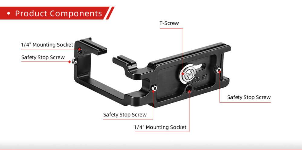 Sunwayfoto Sunwayfoto l-bracket for Canon EOS R7