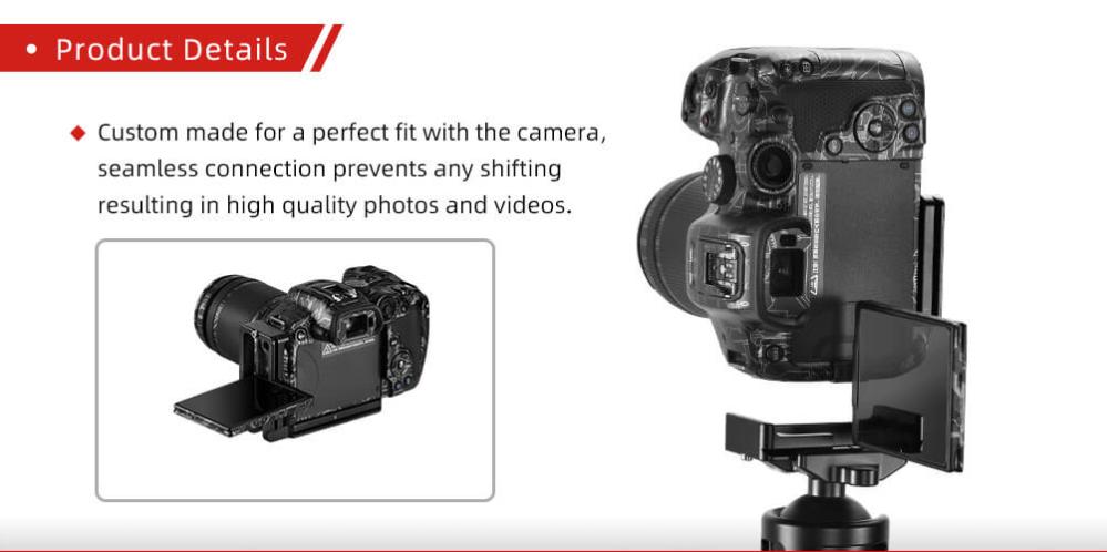 Sunwayfoto Sunwayfoto l-bracket for Canon EOS R7