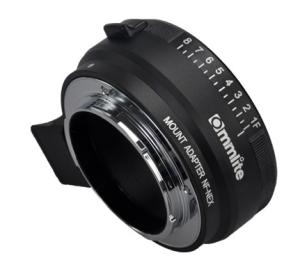 Commlite Commlite Objektivadapter till Nikon F Objektiv for Sony E Kamerahus
