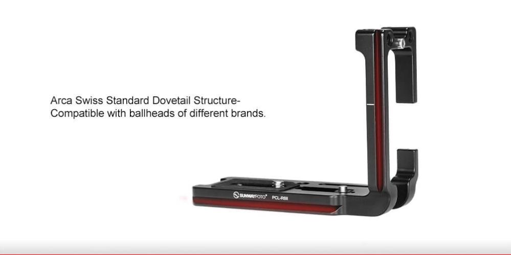 Sunwayfoto Sunwayfoto l-bracket for Canon EOS R6 mark II