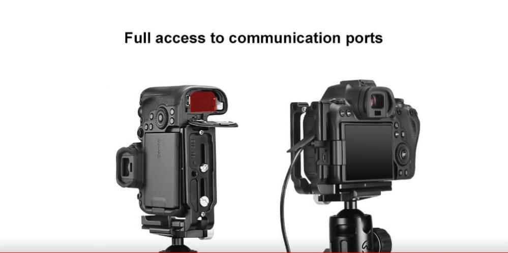 Sunwayfoto Sunwayfoto l-bracket for Canon EOS R6 mark II
