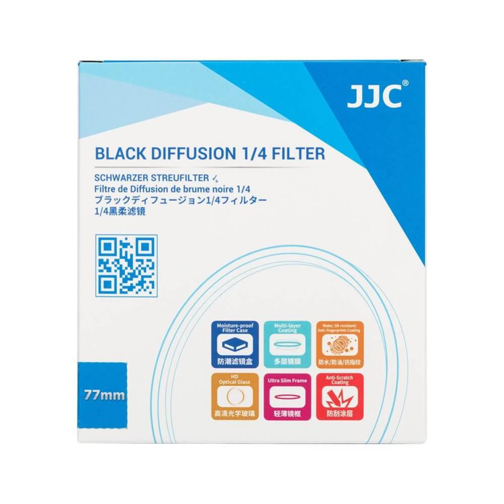 JJC JJC Black Diffusion 1/4-filter