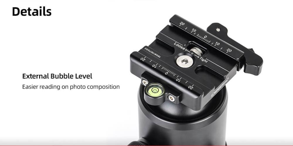 Sunwayfoto Sunwayfoto FB-52LR kulehode & DDC-60LR feste