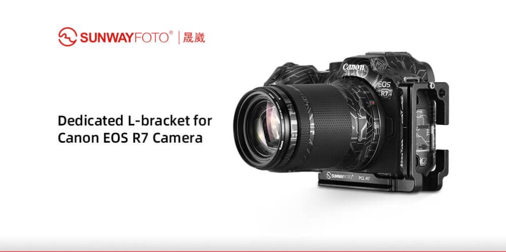 Sunwayfoto Sunwayfoto l-bracket for Canon EOS R7