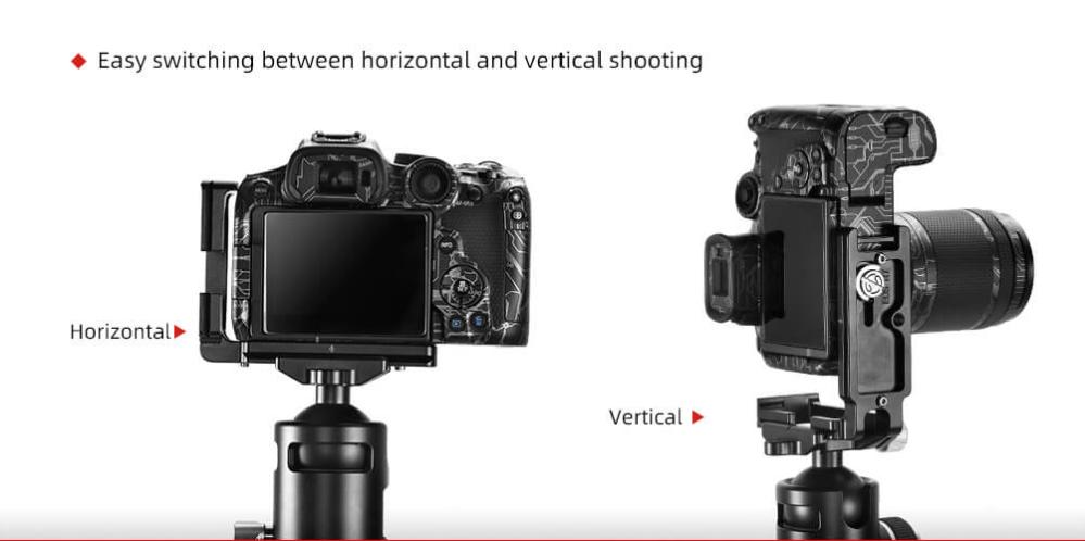 Sunwayfoto Sunwayfoto l-bracket for Canon EOS R7