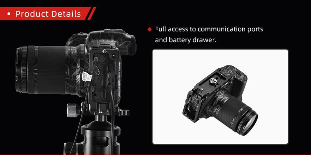 Sunwayfoto Sunwayfoto l-bracket for Canon EOS R7