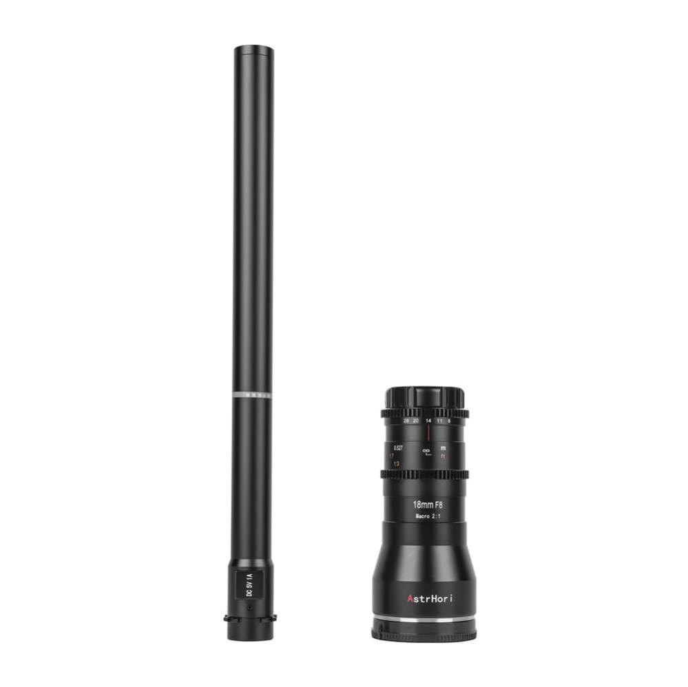 AstrHori AstrHori 18mm f/8 Direct View Macro Probe Lens 90° APS-C for Canon EOS EF-feste