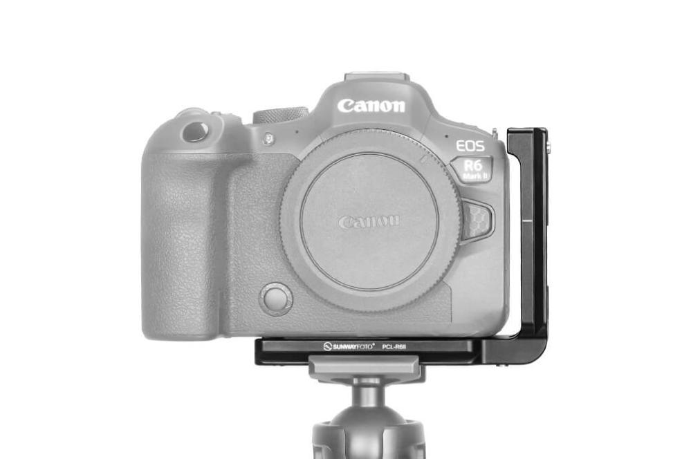 Sunwayfoto Sunwayfoto l-bracket for Canon EOS R6 mark II