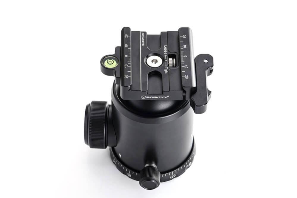 Sunwayfoto Sunwayfoto FB-52LR kulehode & DDC-60LR feste