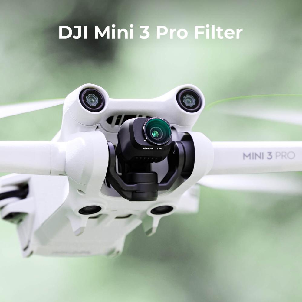 K&F Concept K&F Concept CPL-filter HD for DJI Mini 3 Pro og Mini 3