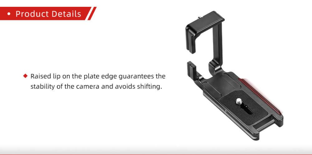 Sunwayfoto Sunwayfoto l-bracket for Canon EOS R7