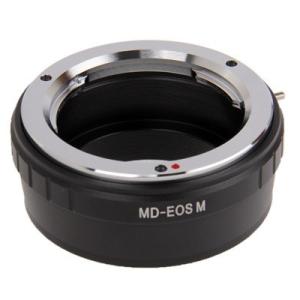 Unbranded Objektivadapter for Minolta MD for Canon EOS M kamerahus
