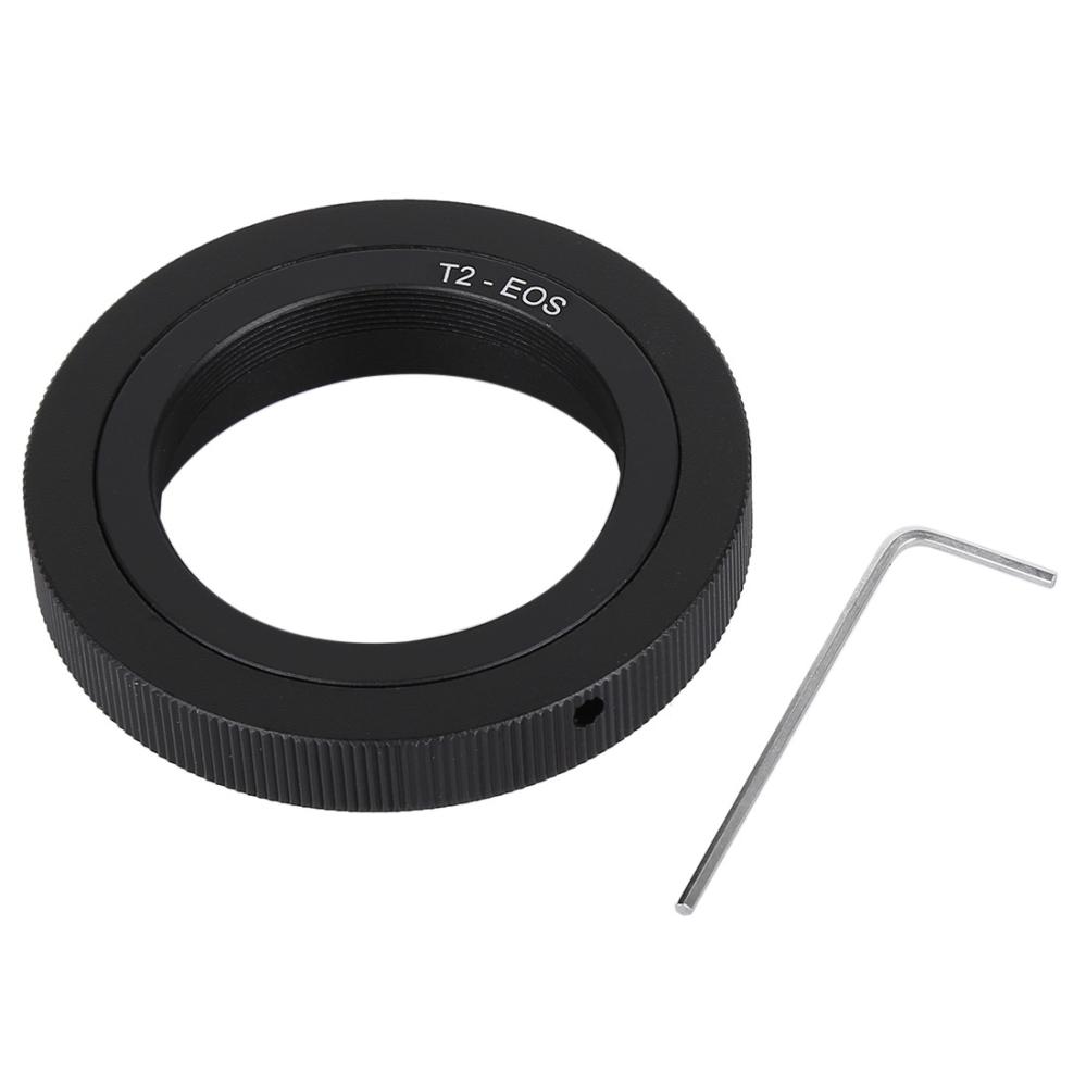 Unbranded Objektivadapter till T2-fäste för Canon EOS kamerahus