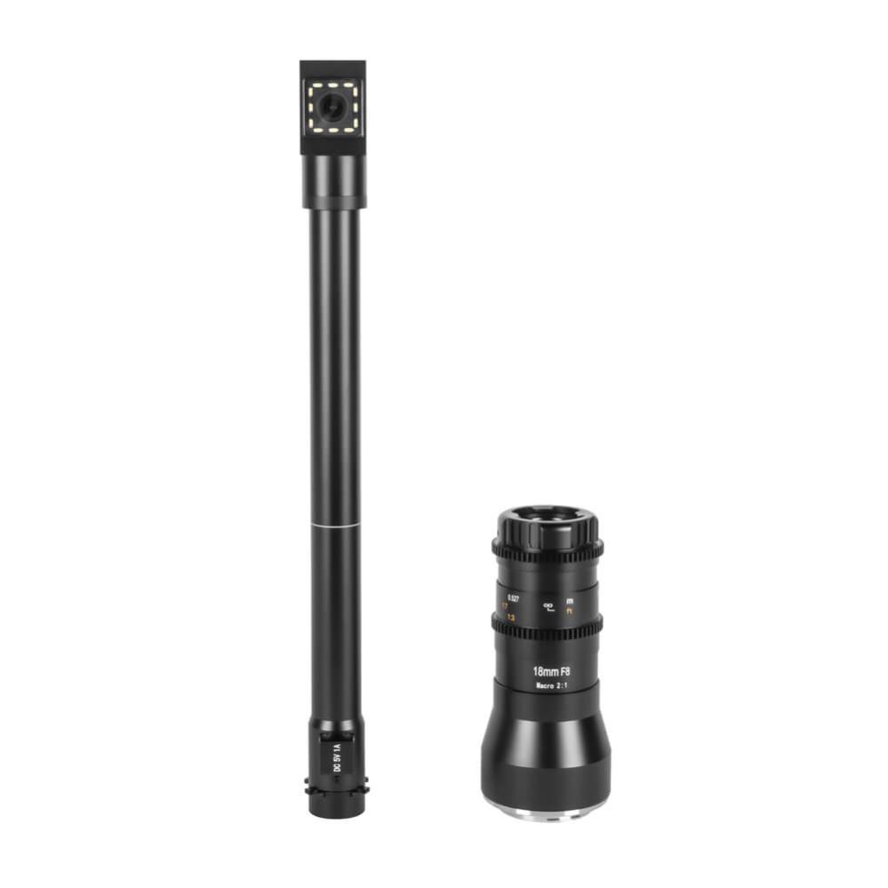 AstrHori AstrHori 18mm f/8 Direct View Macro Probe Lens 90° APS-C for Canon EOS EF-feste