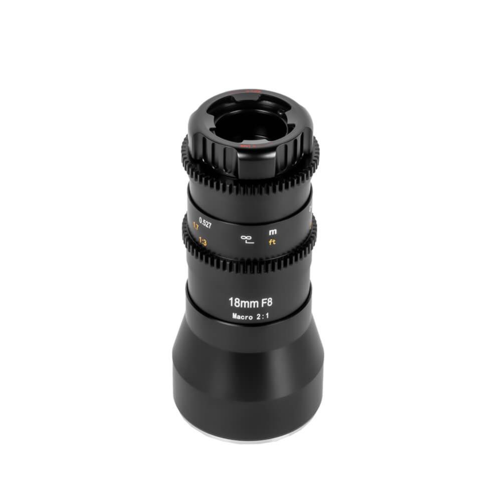 AstrHori AstrHori 18mm f/8 Direct View Macro Probe Lens 90° APS-C for Canon EOS EF-feste