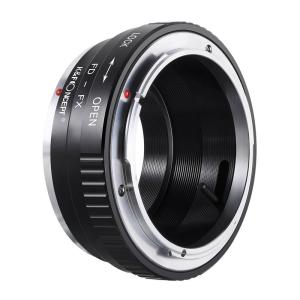 K&F Concept K&F Objektivadapter for Canon FD objektiv for Fujifilm X kamerahus