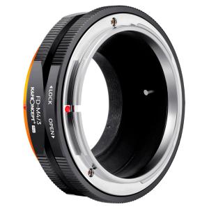 K&F Concept K&F Objektivadapter till Canon FD objektiv for Micro 4/3 kamerahus