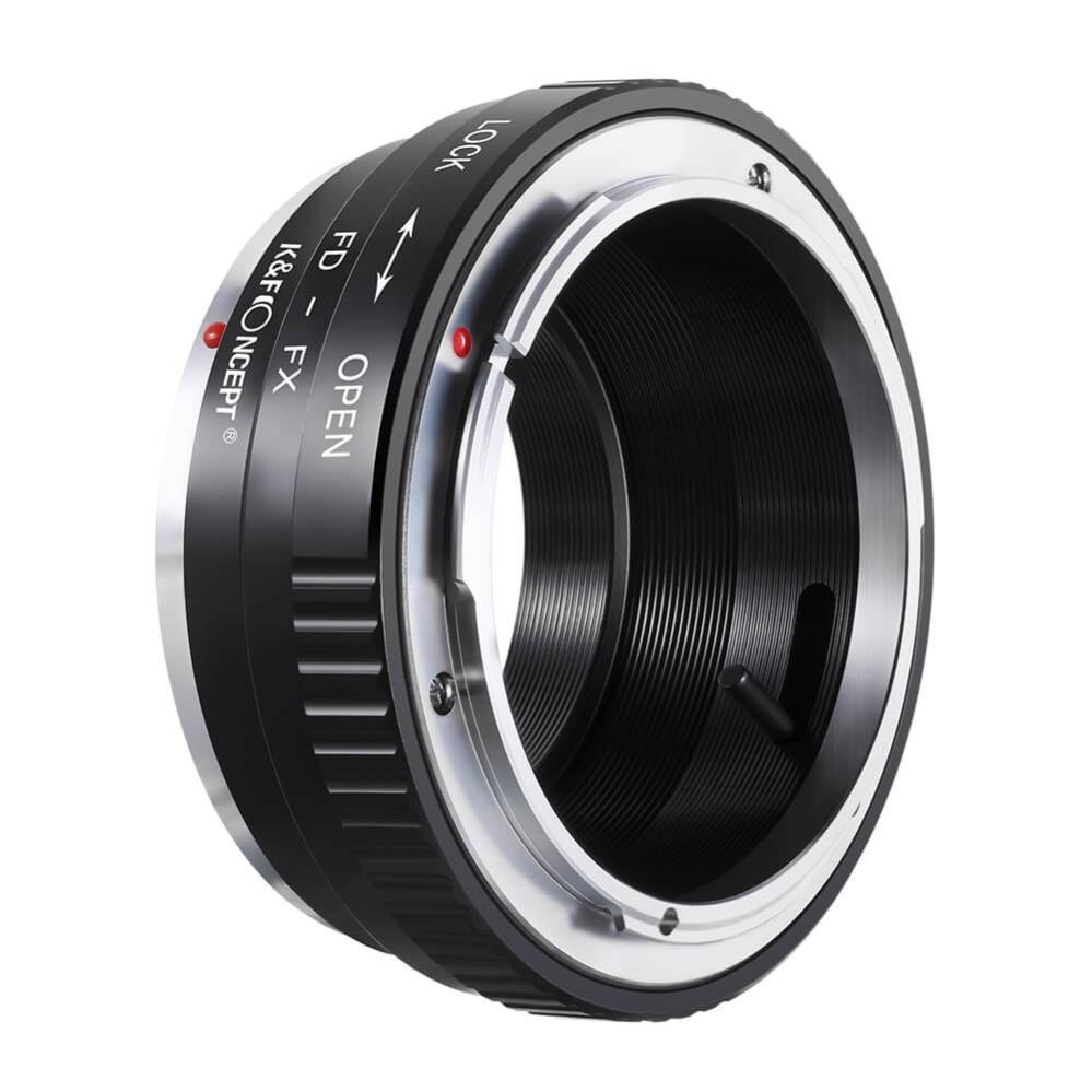 K&F Concept K&F Objektivadapter for Canon FD objektiv for Fujifilm X kamerahus