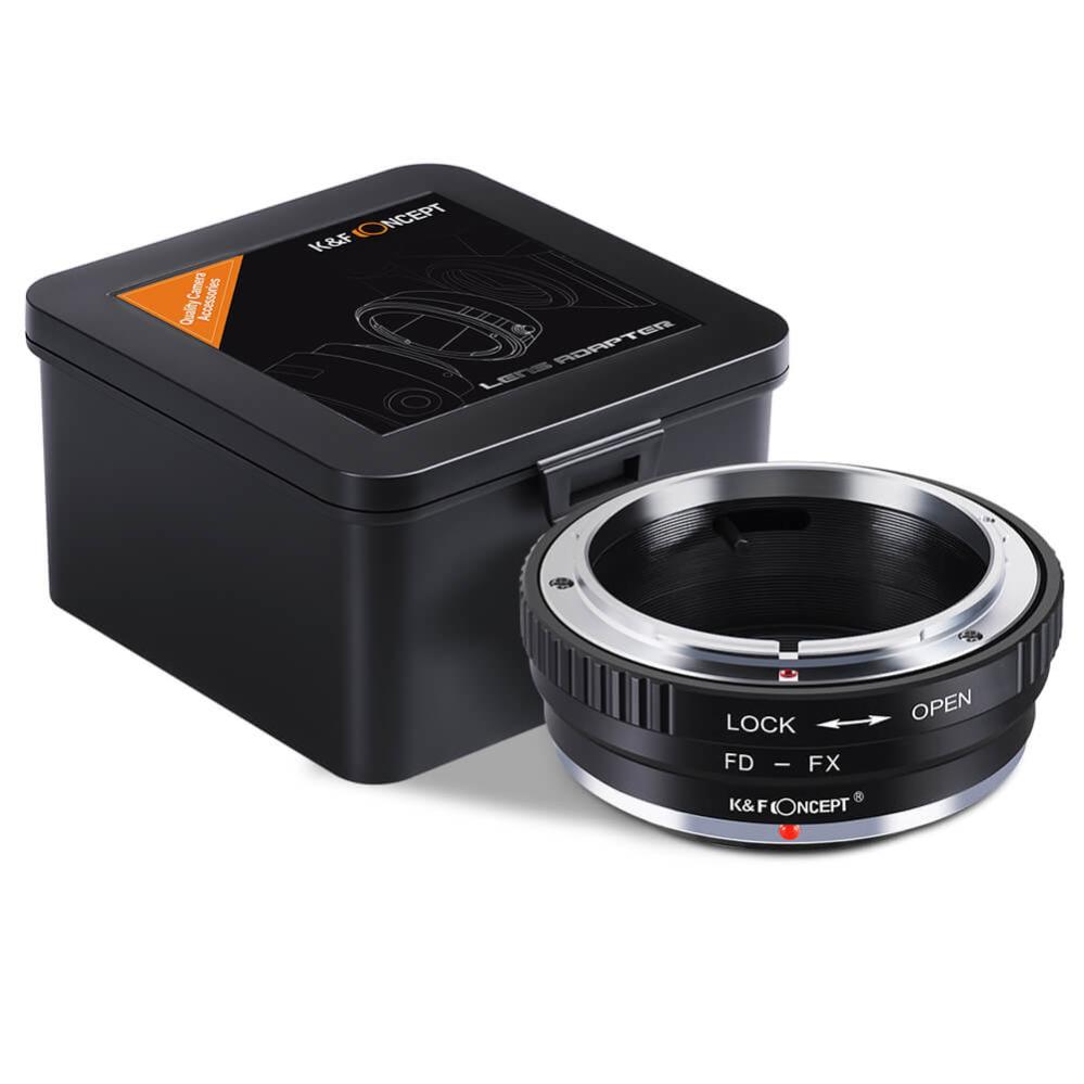K&F Concept K&F Objektivadapter for Canon FD objektiv for Fujifilm X kamerahus