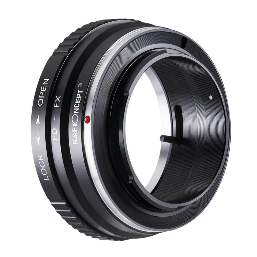 K&F Concept K&F Objektivadapter for Canon FD objektiv for Fujifilm X kamerahus