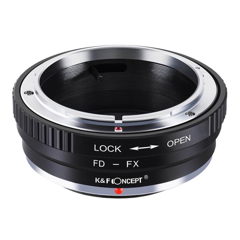 K&F Concept K&F Objektivadapter for Canon FD objektiv for Fujifilm X kamerahus